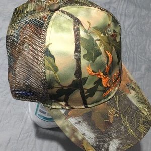 Free with bundle of (2+)Men’s camouflage hat